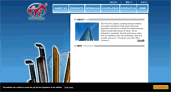 Desktop Screenshot of new-idea.com.tw